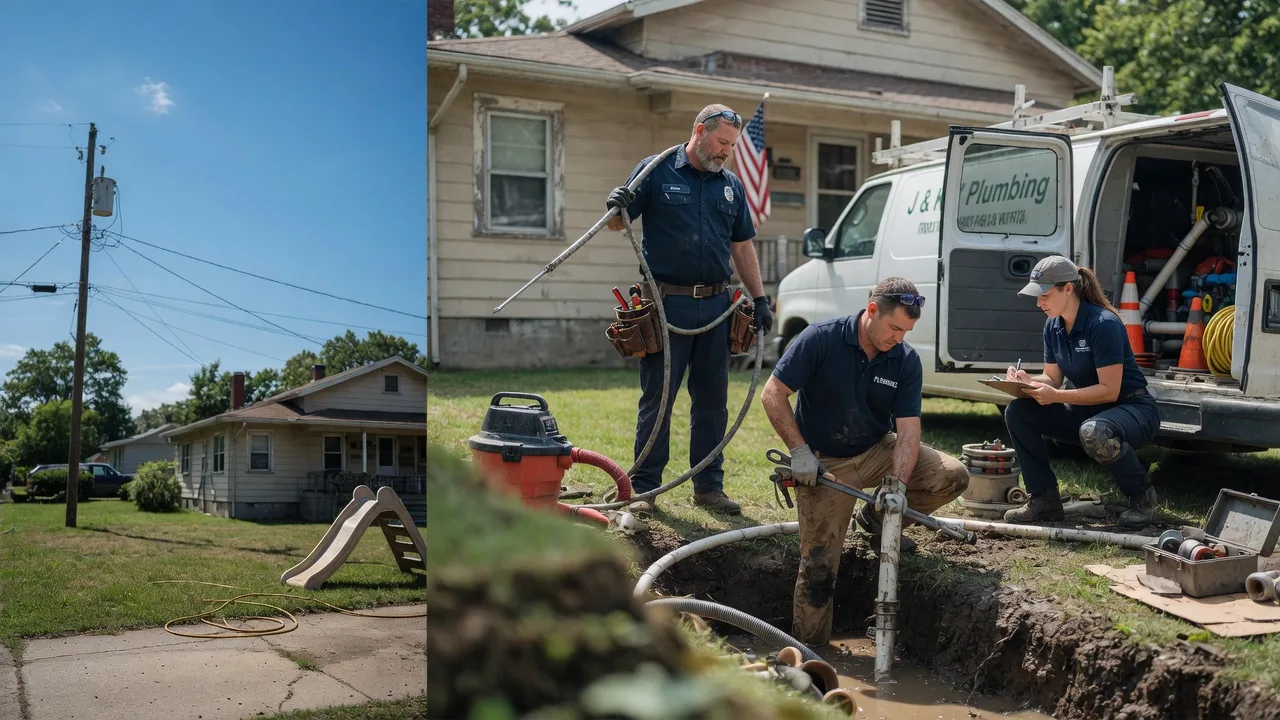 Drain Cleaning in Tribune, KS near me